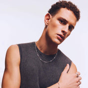 Star Chain Gümüş Kolye