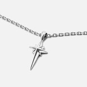 North Star Gümüş Kolye