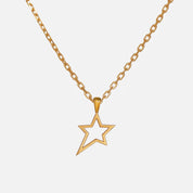 Offstar Gümüş Kolye