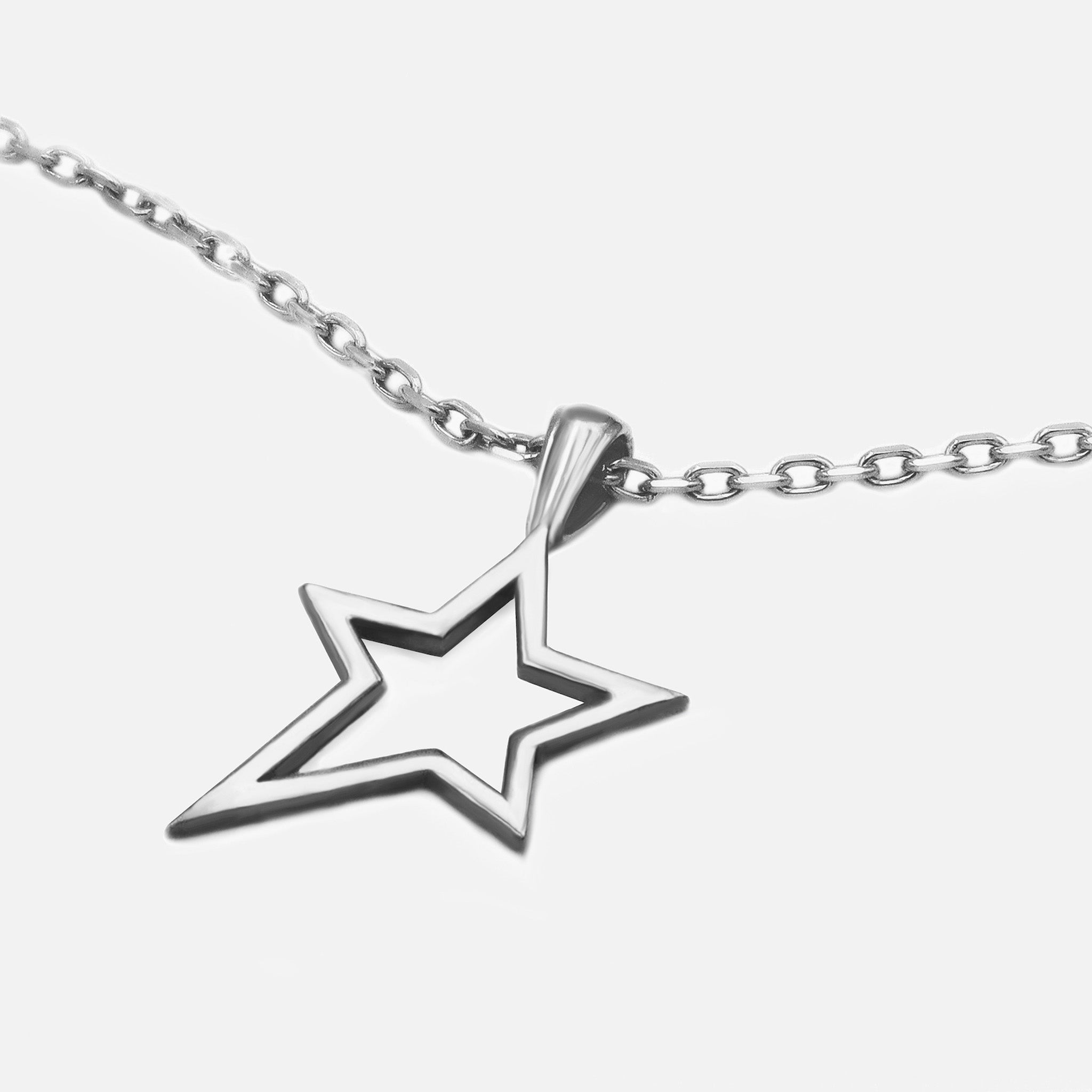 Offstar Gümüş Kolye