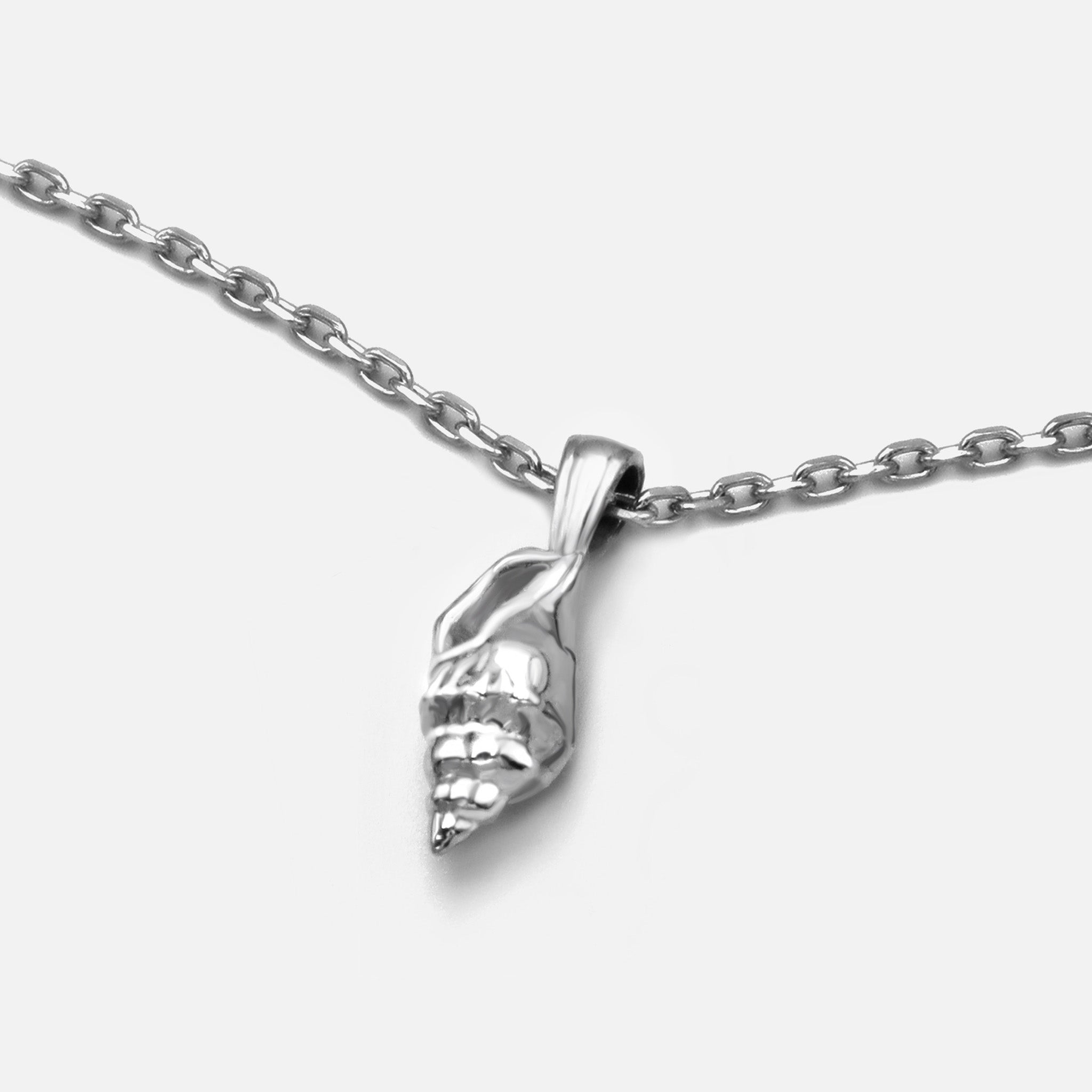 Seashell Gümüş Kolye