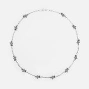 Star Chain Gümüş Kolye