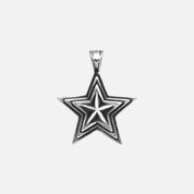 Star Gümüş Charm