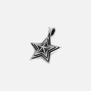 Star Gümüş Charm