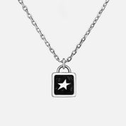 Starlock Gümüş Kolye