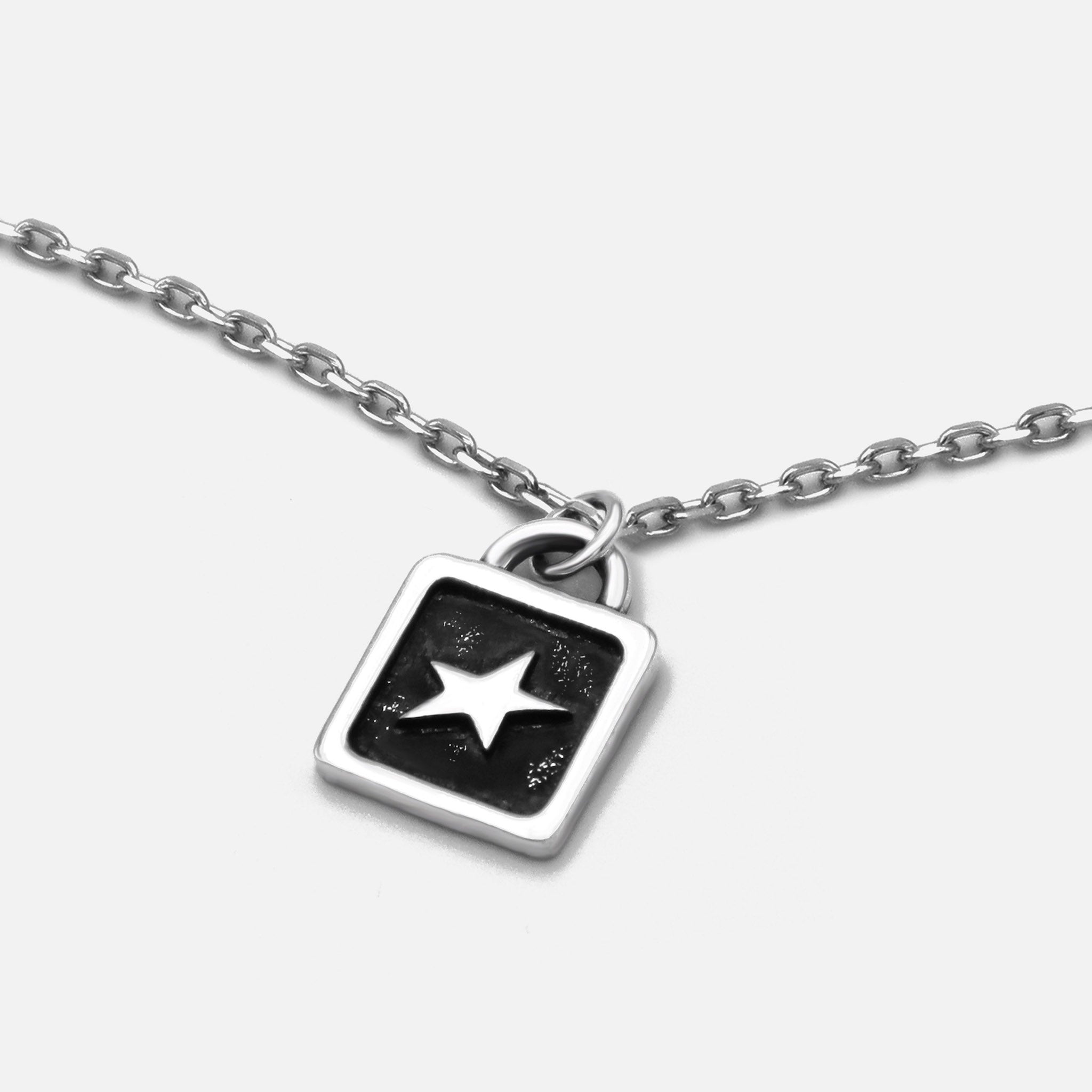 Starlock Gümüş Kolye