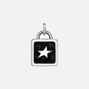 Starlock Gümüş Charm