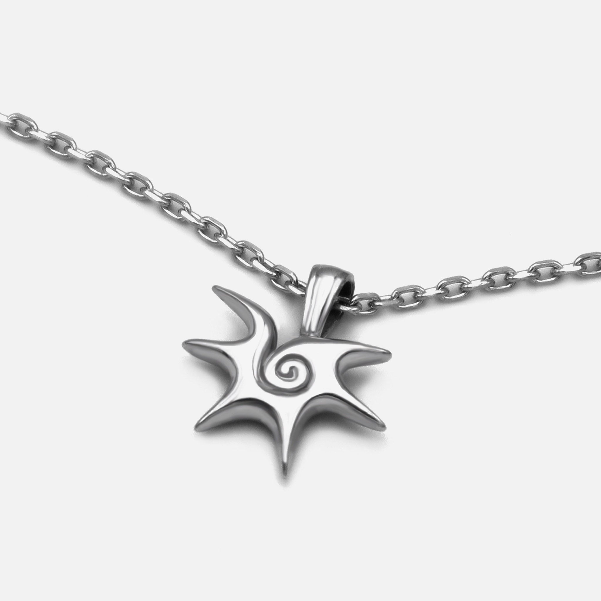 Daystar Gümüş Kolye