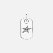 Tag Gümüş Charm