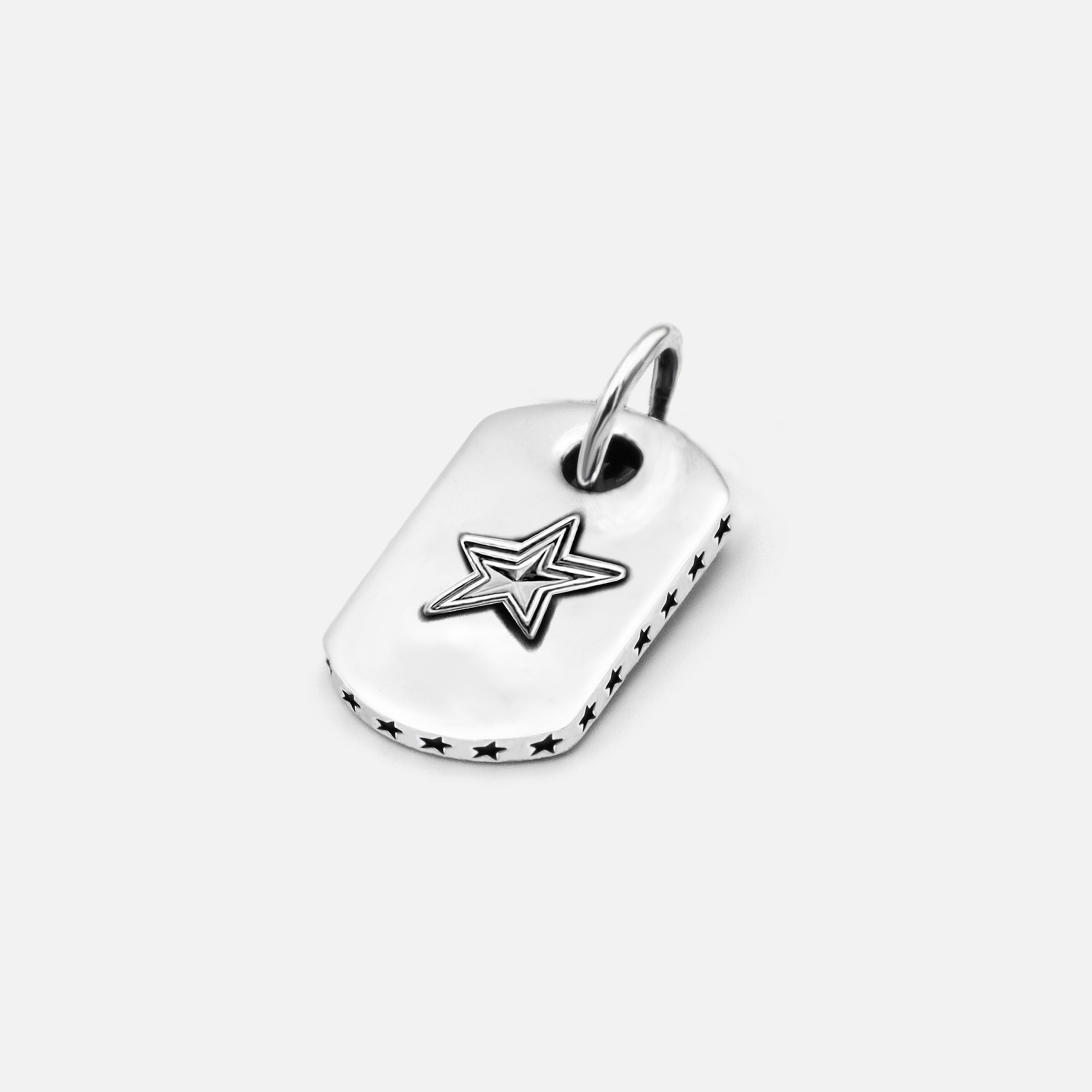 Tag Gümüş Charm
