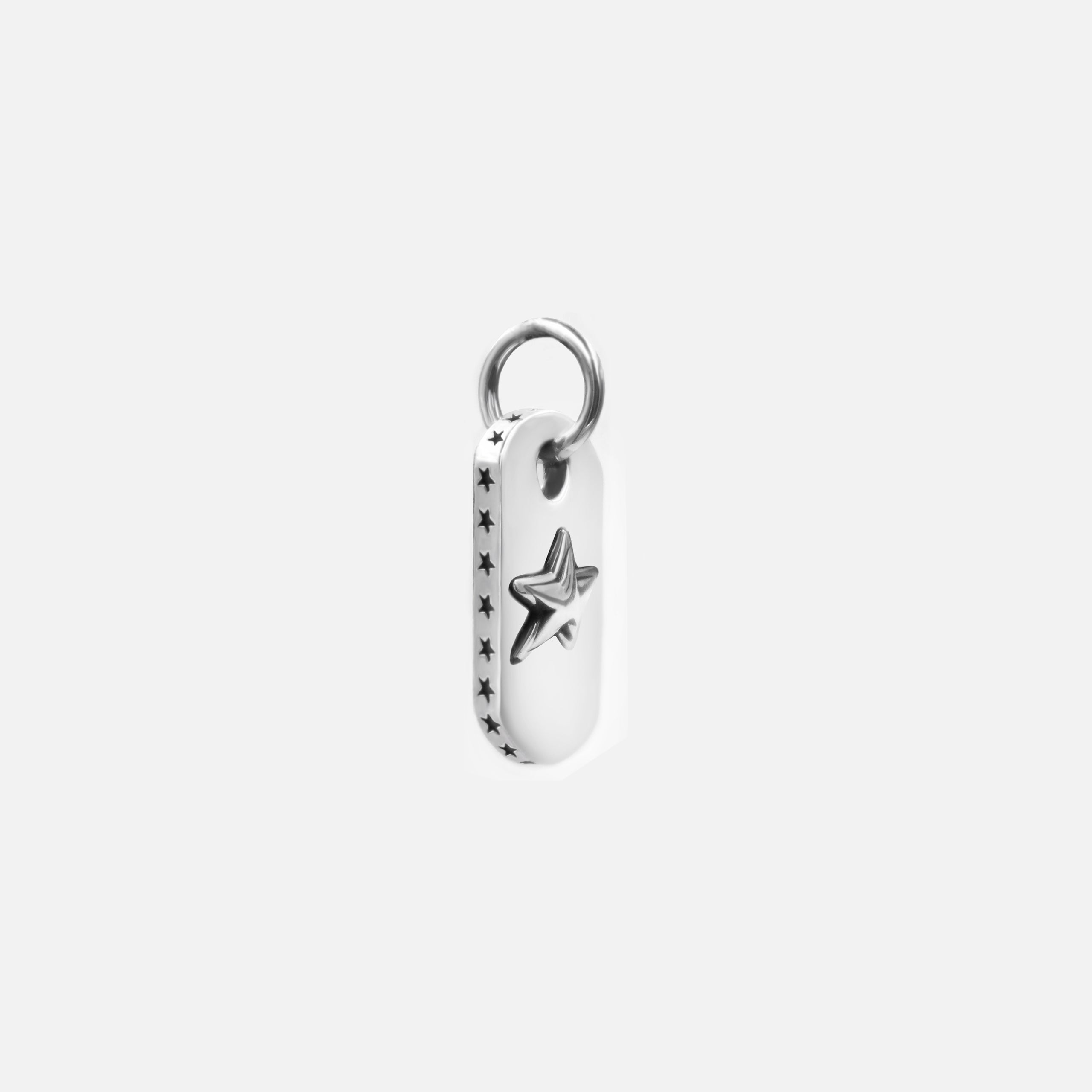 Tag Gümüş Charm
